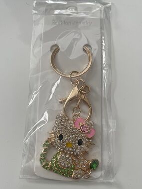 Hello Kitty Keychain NEW